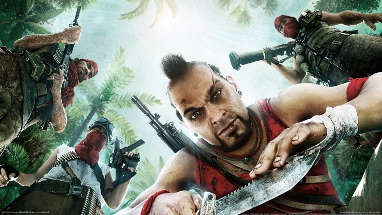 Ваас Монтенегро far Cry 3