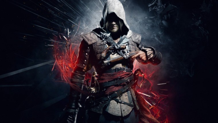 Ассасин Крид 4 1080 на