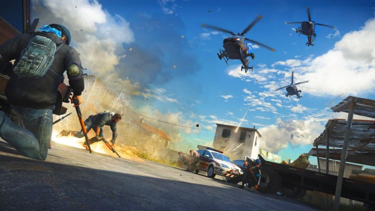 Игра just cause 3