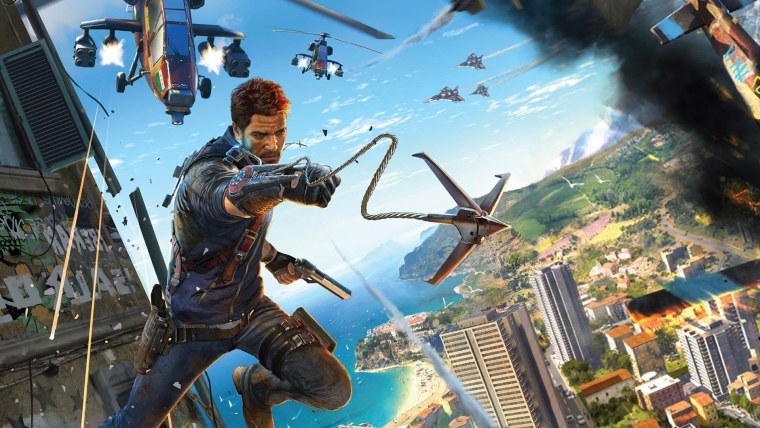 Игра just cause 3