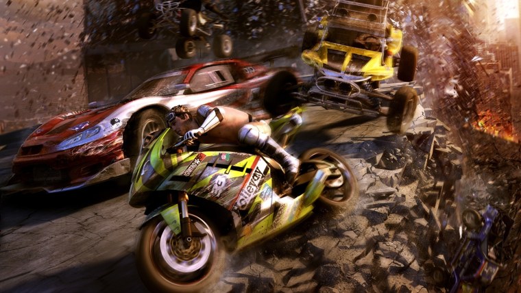 MOTORSTORM ps3 Постер