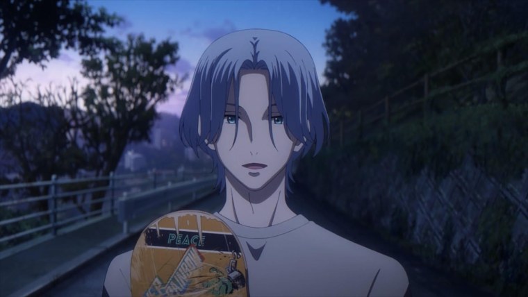 Реки аниме sk8