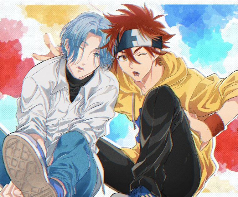 Аниме скейт бесконечность яой