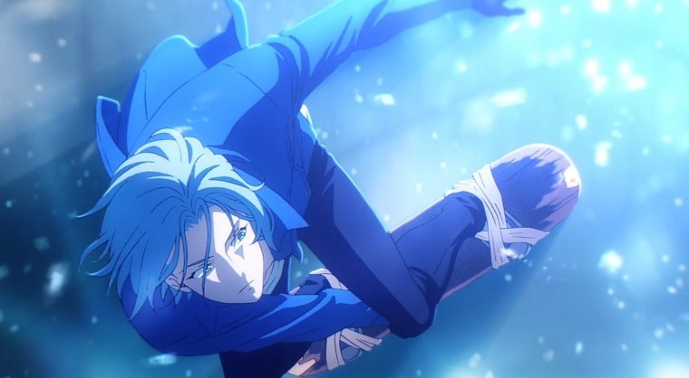 Sk the Infinity аниме