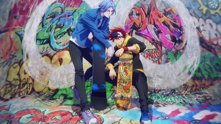 Ск8 бесконечность