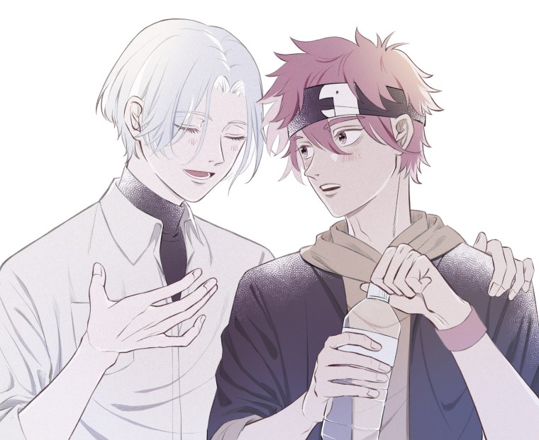 Sk8 the Infinity Ланга и реки