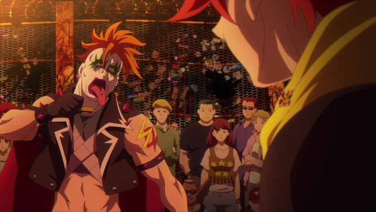 Рэки ск8 аниме