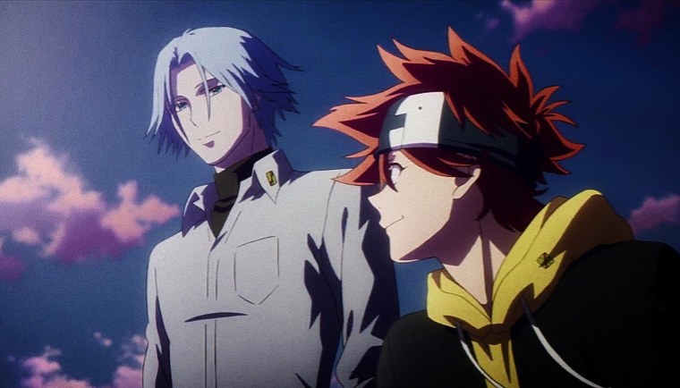 Sk8 the Infinity Ланга и реки