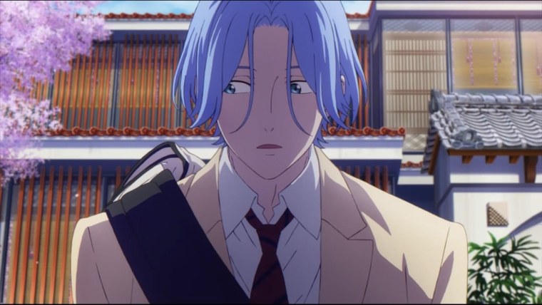 Ланга аниме sk8