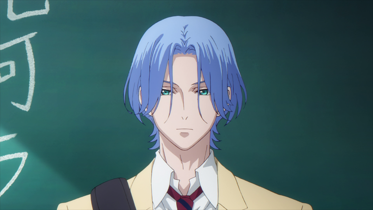 Ланга аниме sk8