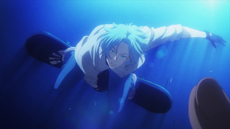 Аниме скейт бесконечность Ланга