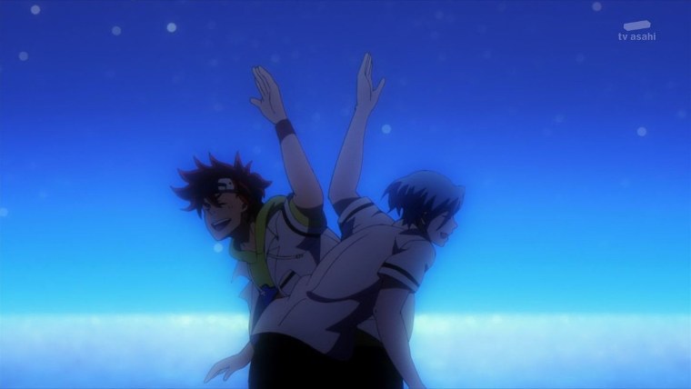 Langa Hasegawa аниме