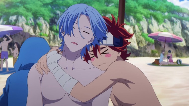 Sk8 the Infinity Ланга и реки шип