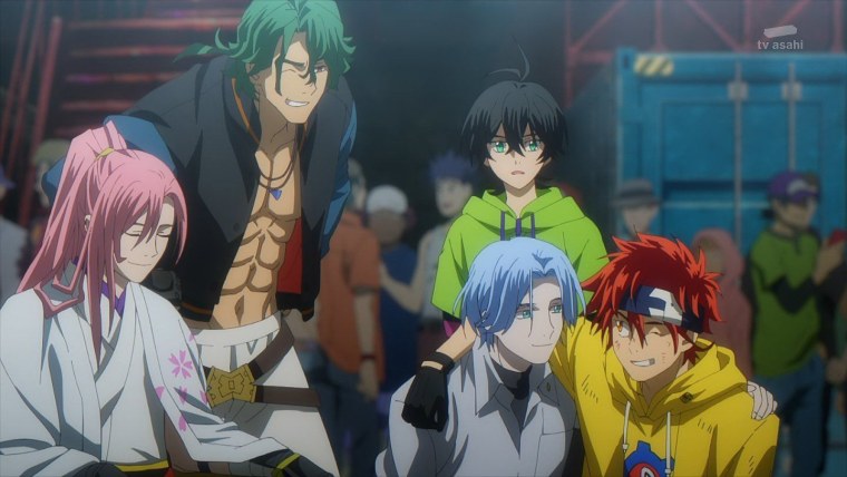 Скейт бесконечность кадры из аниме