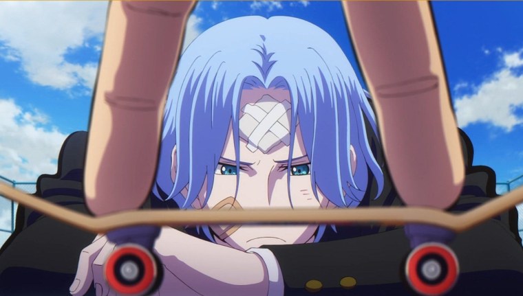 Ланг из аниме скейт бесконечность