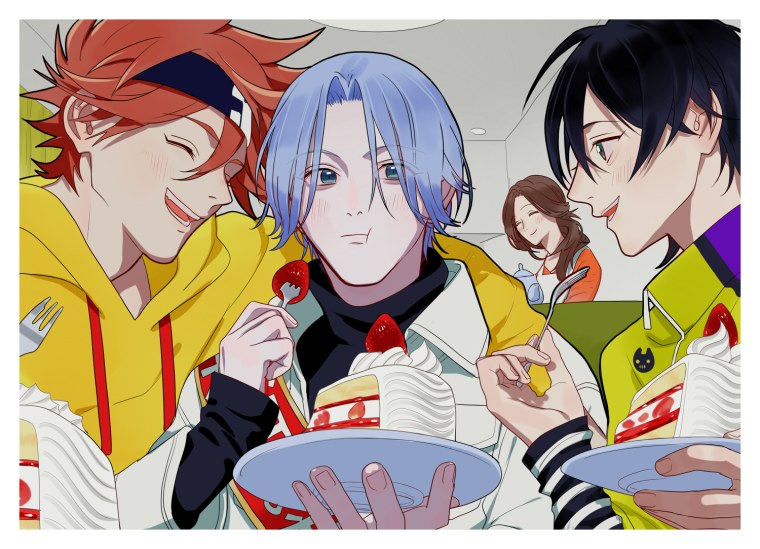 Скейт бесконечность аниме 12 серия