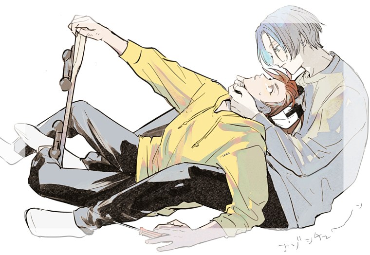 Sk8 the Infinity Ланга и реки