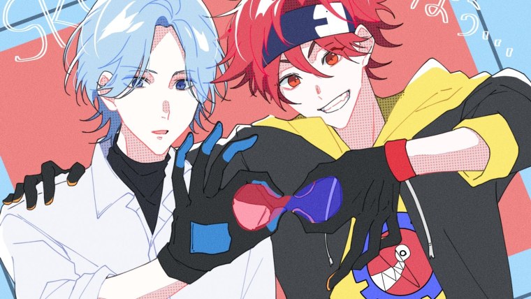 Langa Hasegawa sk8 the Infinity