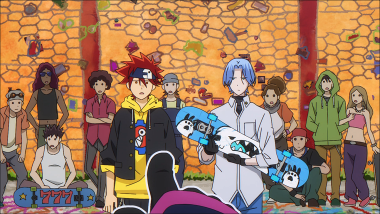 Reki Kyan аниме sk8