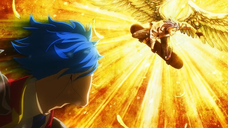 Адам sk8 аниме