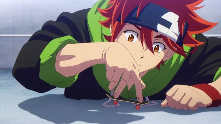 Скейт бесконечность аниме обои