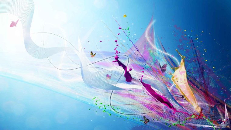 Абстрактные картинки