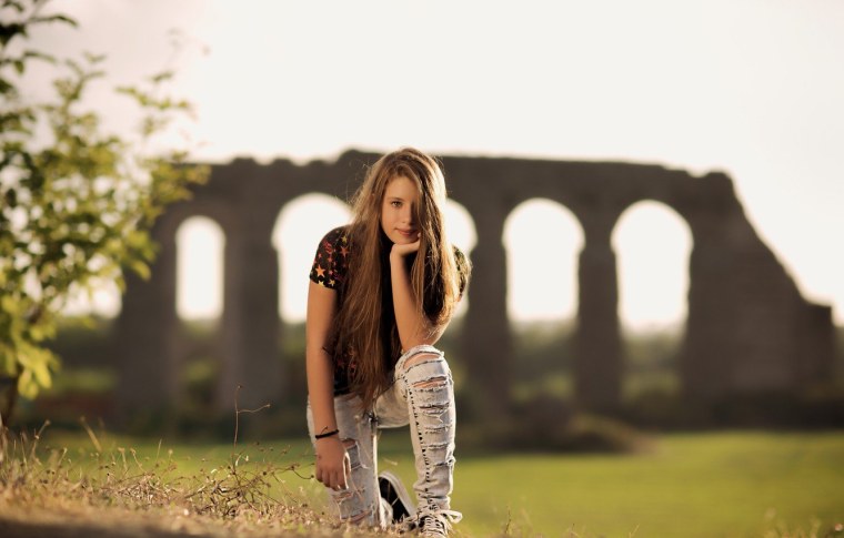 Красивый фон для девушки