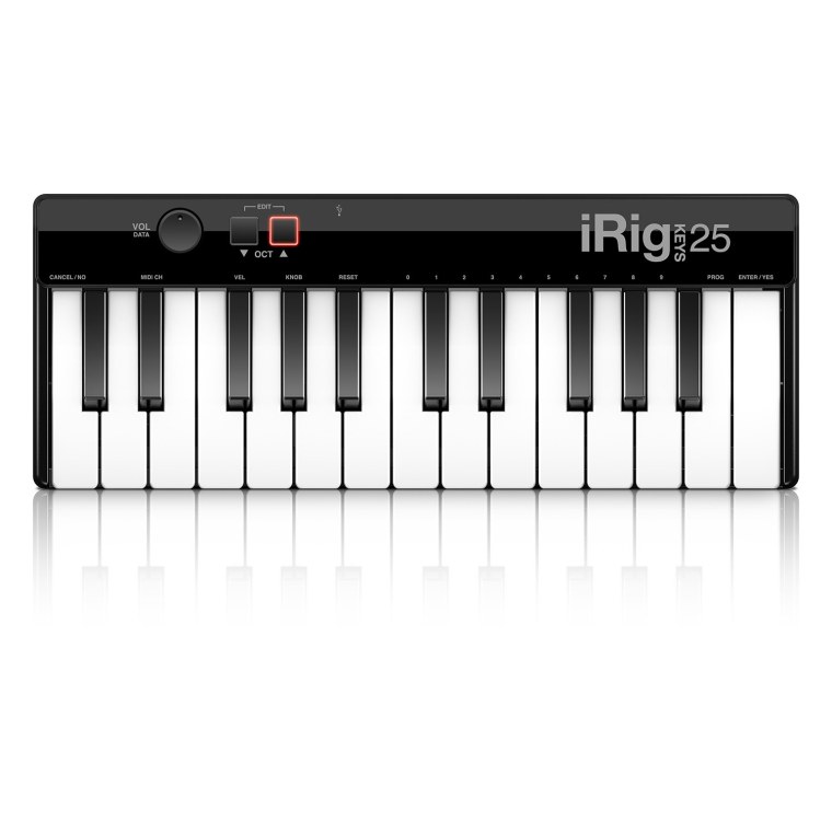 Midi-клавиатура ik Multimedia IRIG Keys 25