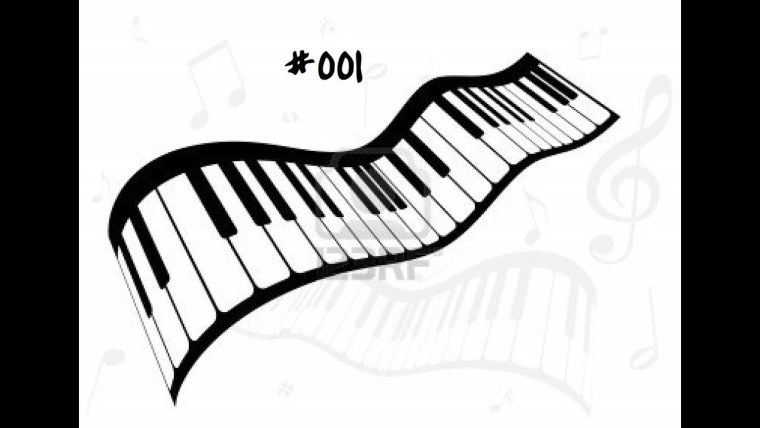 Клавиши фортепиано