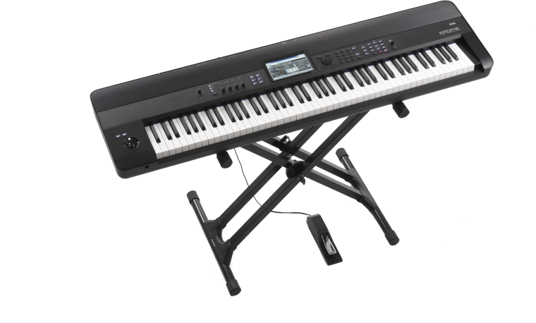 Keyboard Sticker "Korg LP-350"