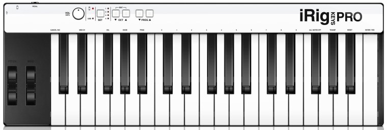 Midi-клавиатура ik Multimedia IRIG Keys Pro