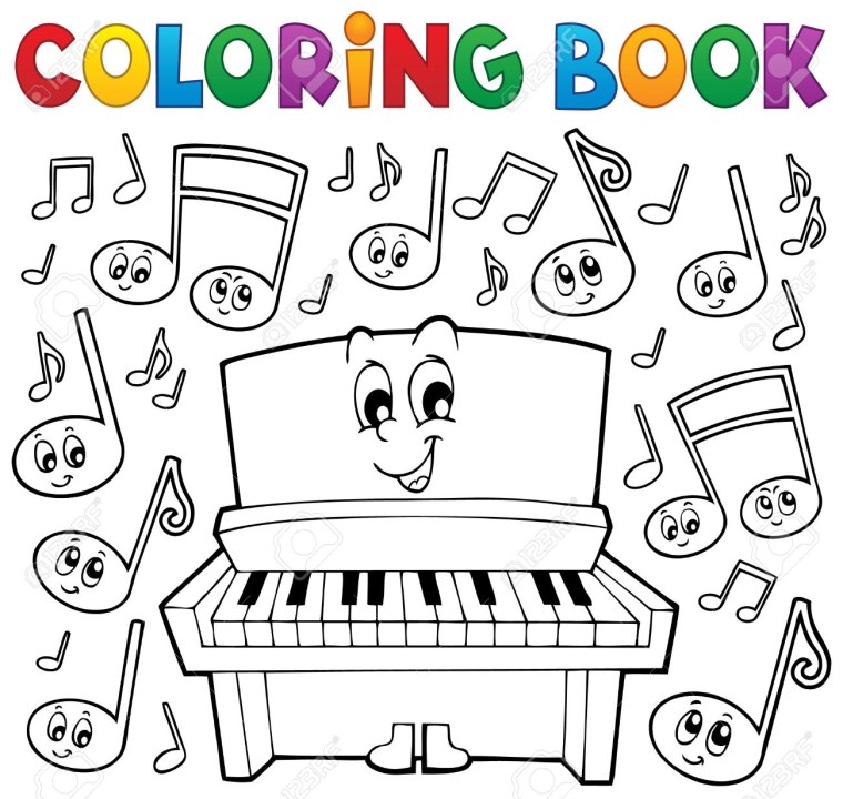 Клавиатура пианино