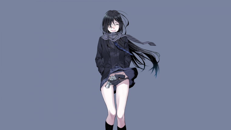 Депрессивные обои аниме