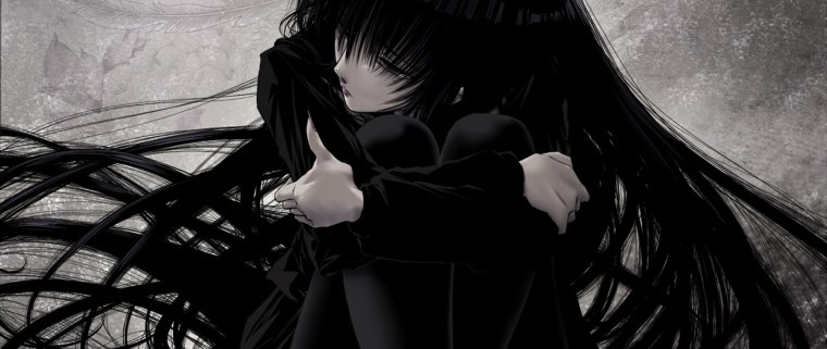 Грустные аниме