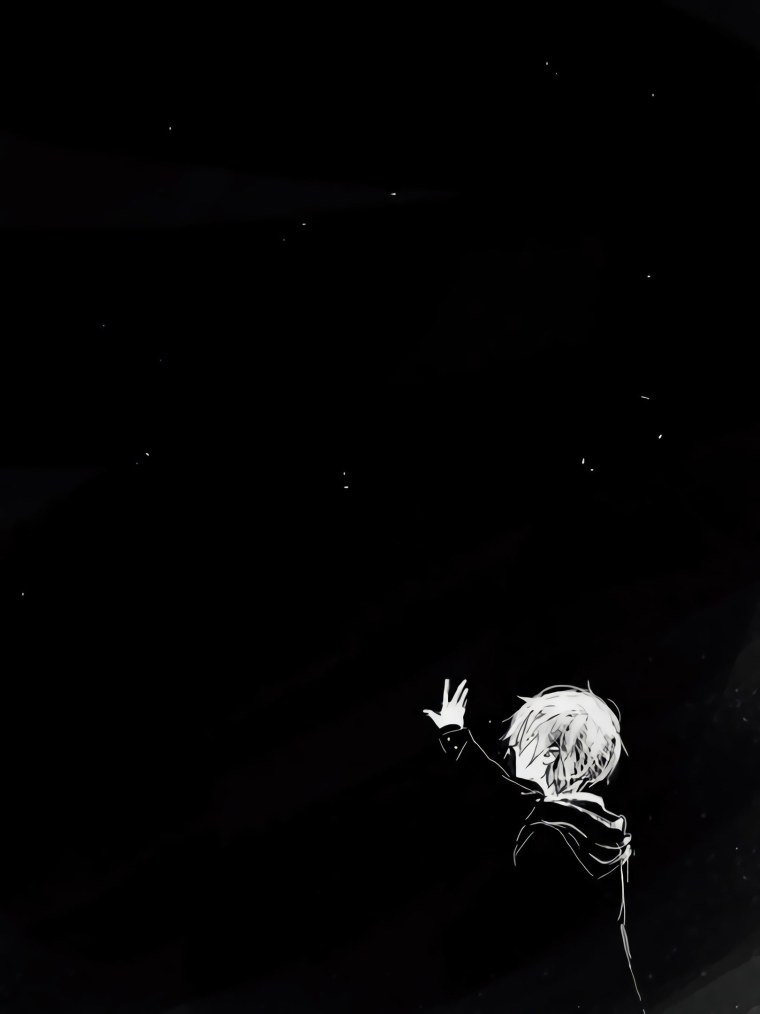 Одиночество арт Минимализм