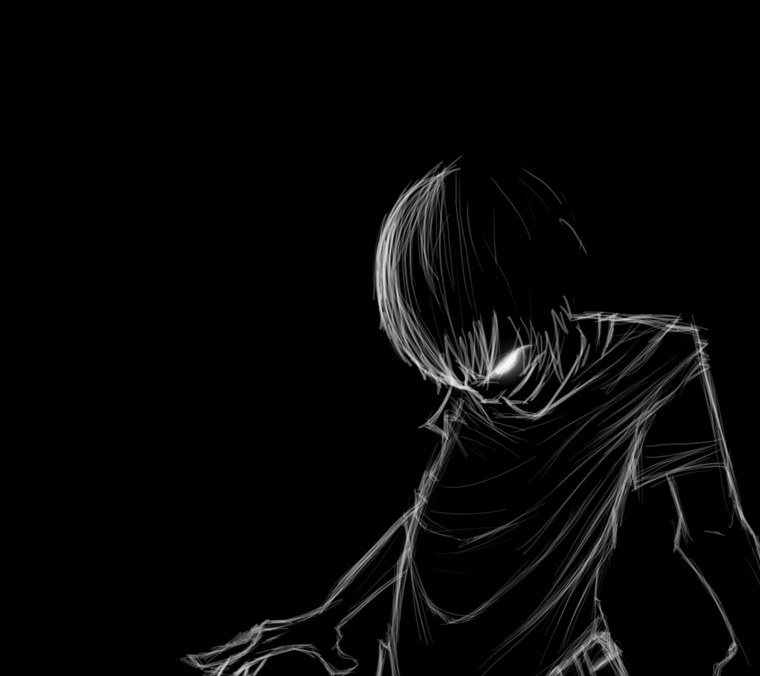 Рукия Кучики темные обои