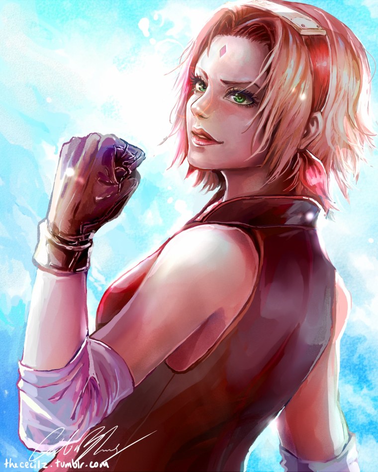 Сакура Харуно