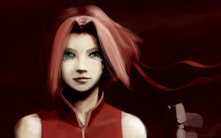 Реалистичная Сакура Харуно