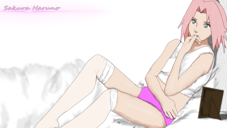Сакура Харуно hot