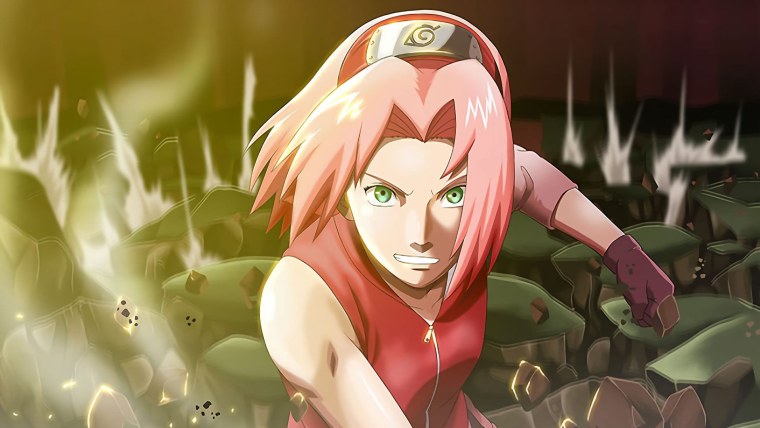 Сакура Харуно демон