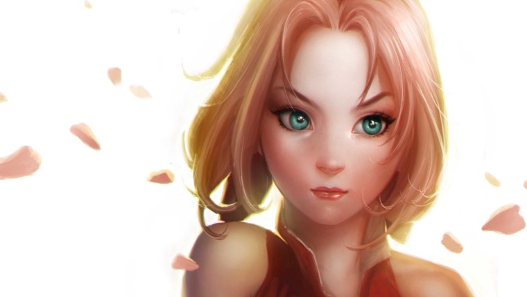 Сакура Харуно арт