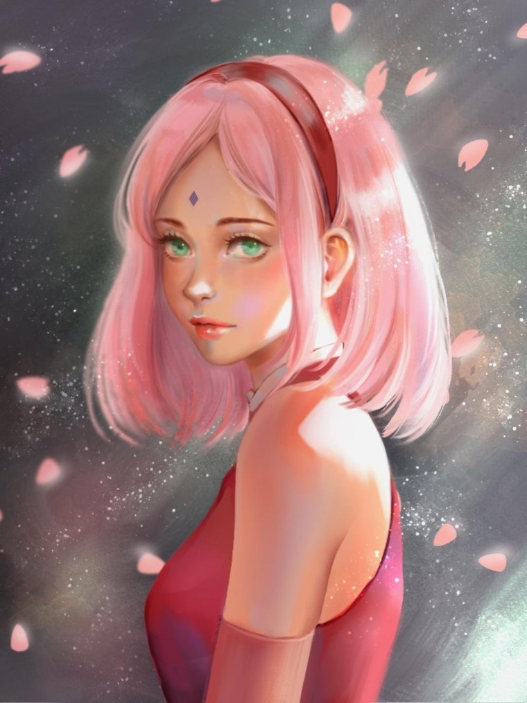 Сакура Харуно человек