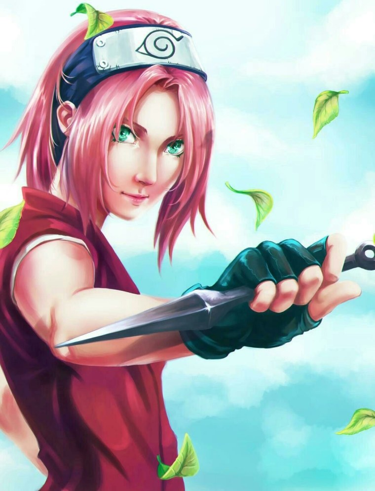 Харуно Сакура Учиха арт