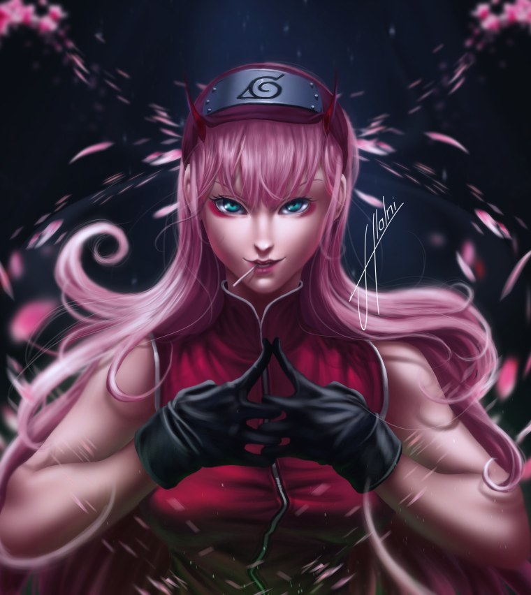 Зеро ту и Наруто