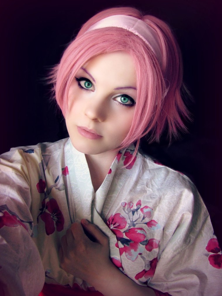 Сакура Харуно косплей