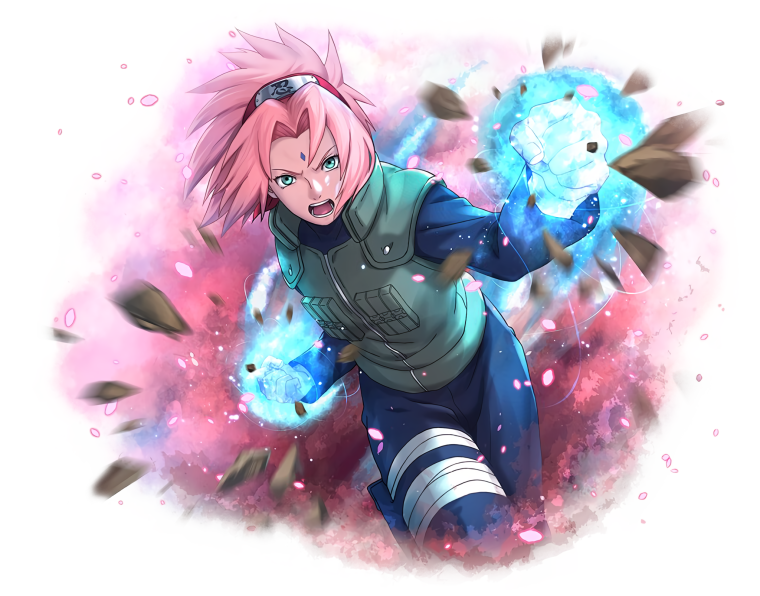 Сакура Харуно Naruto Blazing