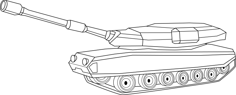 Контур танка