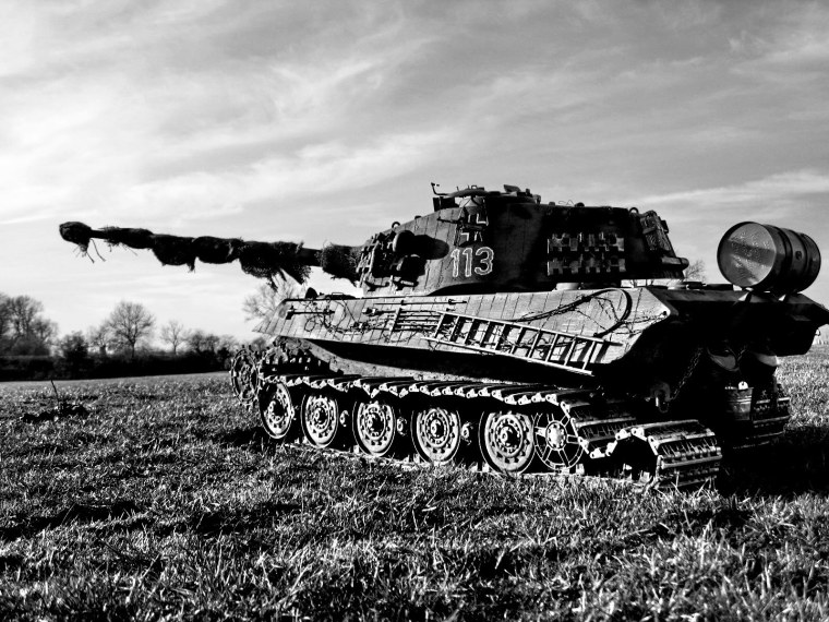 Танк тигр 2 ВОВ