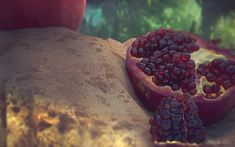 Гранат обои