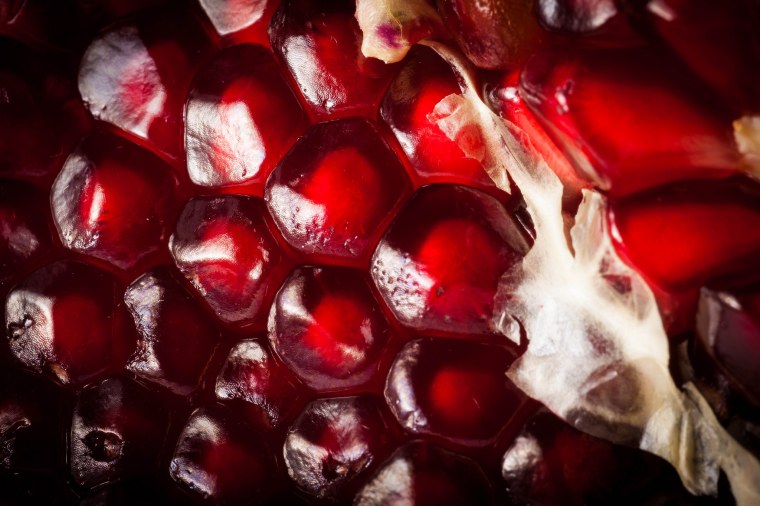 Красный гранат